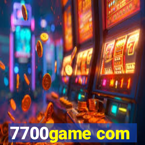 7700game com